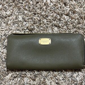 Michael Kors Sage Green Wallet